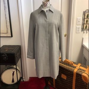 Long Sleeve Button Down Dress